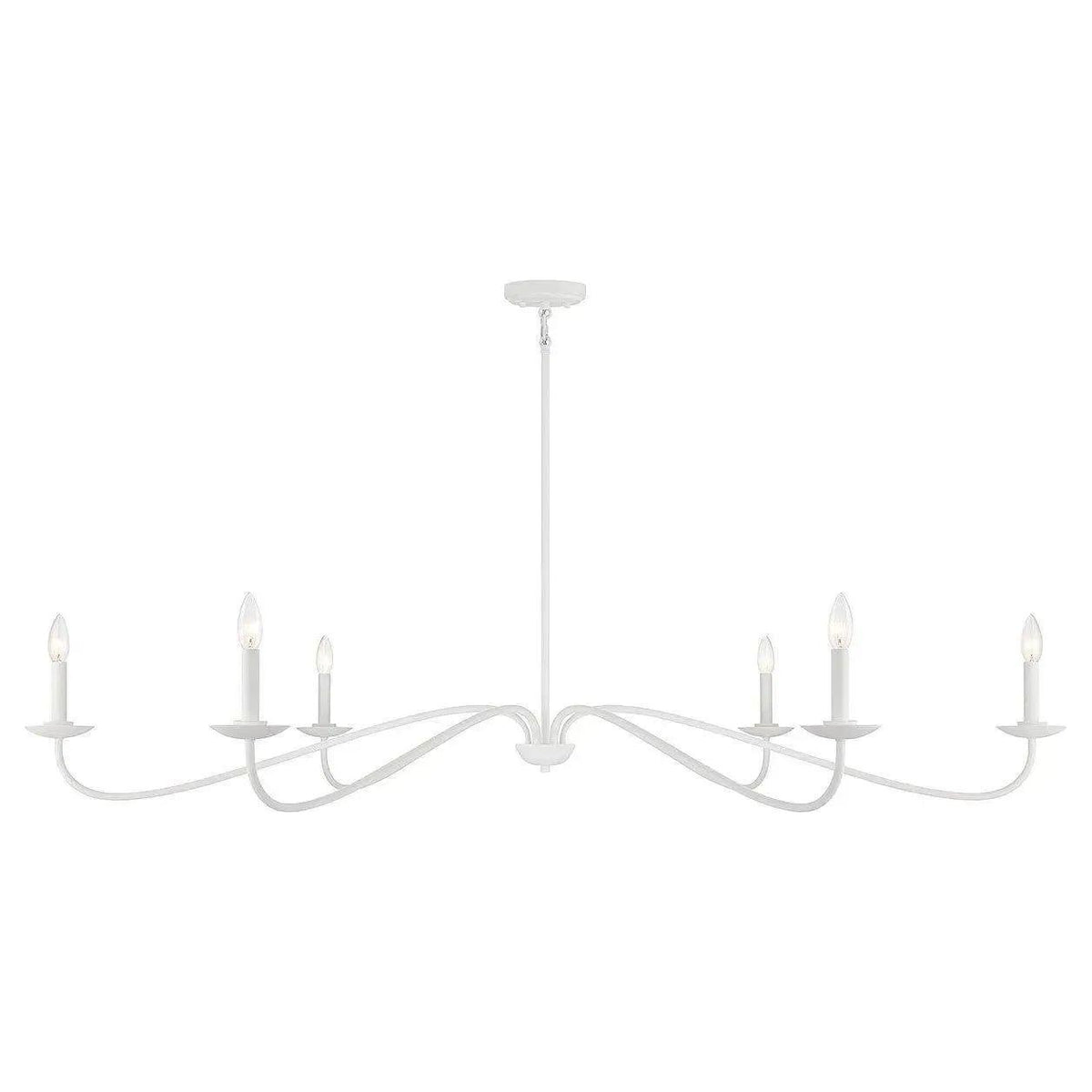 Meridian Lite Trends - Meridian Chandelier - M100119BQW | Montreal Lighting & Hardware