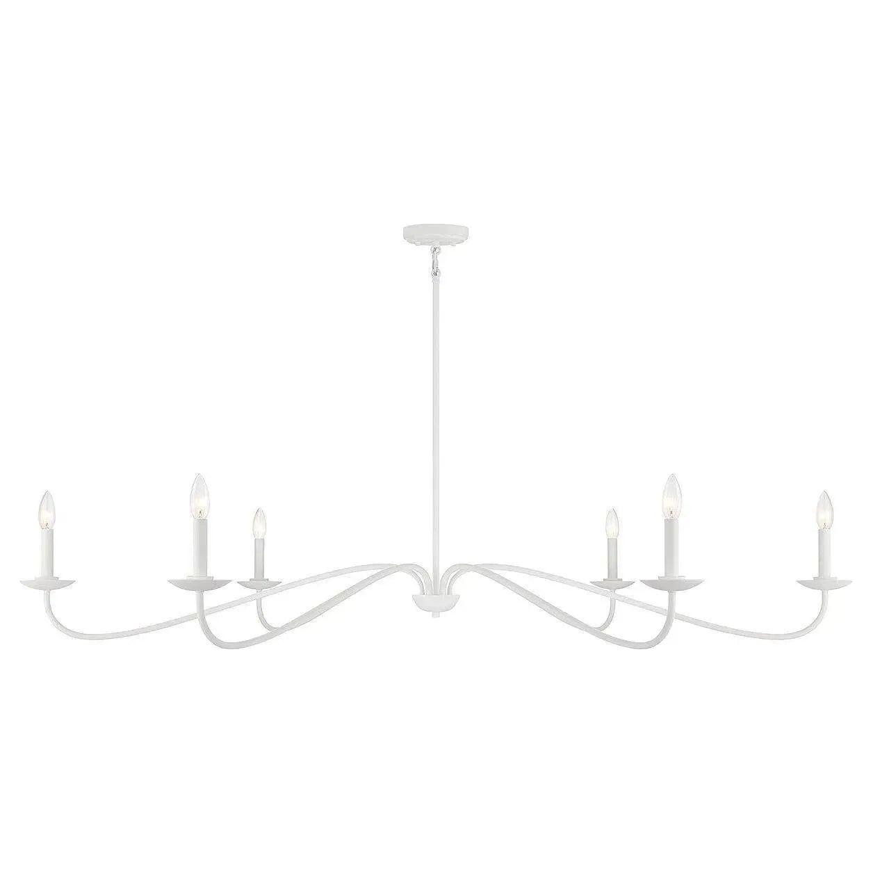 Meridian Lite Trends - Meridian Chandelier - M100119BQW | Montreal Lighting & Hardware