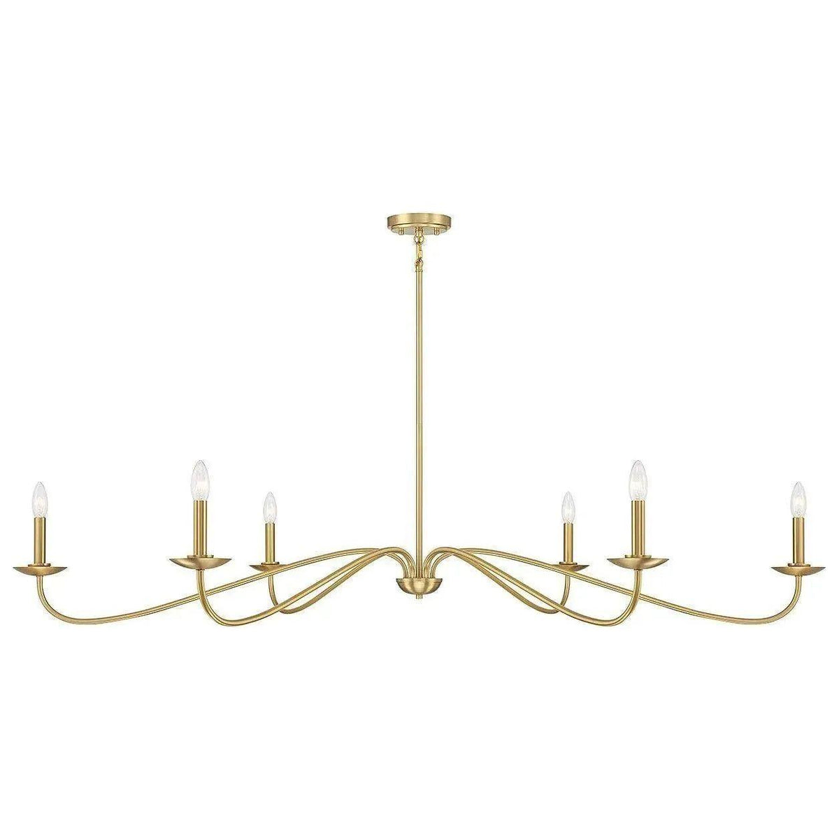 Meridian Lite Trends - Meridian Chandelier - M100119NB | Montreal Lighting & Hardware