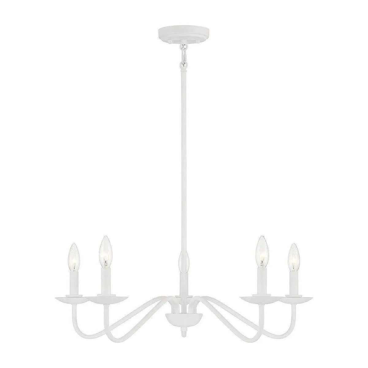 Meridian Lite Trends - Meridian Chandelier - M100120BQW | Montreal Lighting & Hardware