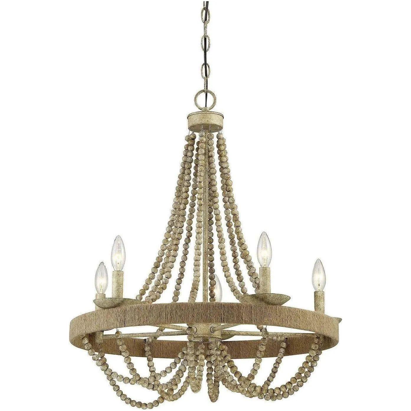 Meridian Lite Trends - Meridian Five Light Chandelier - M10014-97 | Montreal Lighting & Hardware