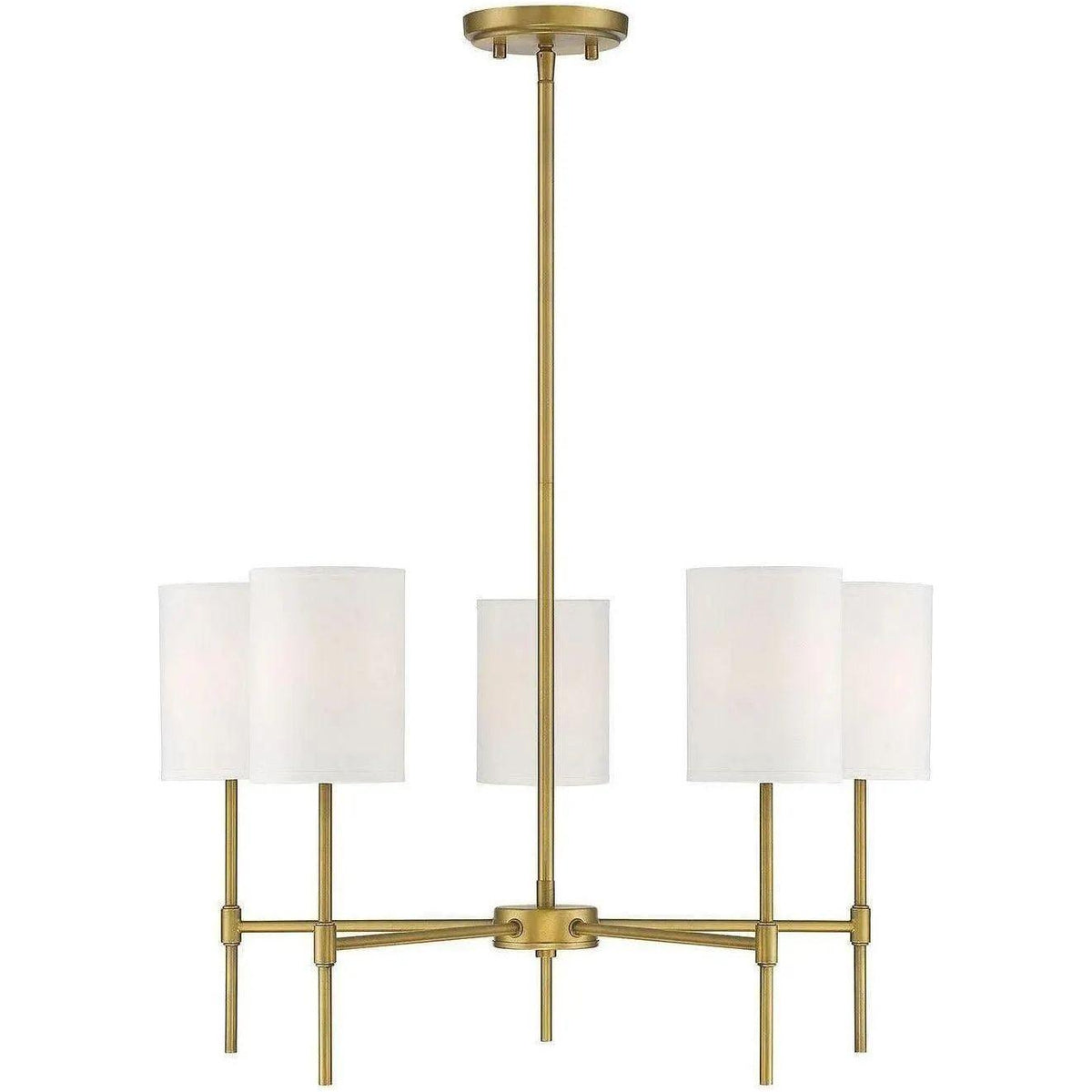 Meridian Lite Trends - Meridian Five Light Chandelier - M10067NB | Montreal Lighting & Hardware
