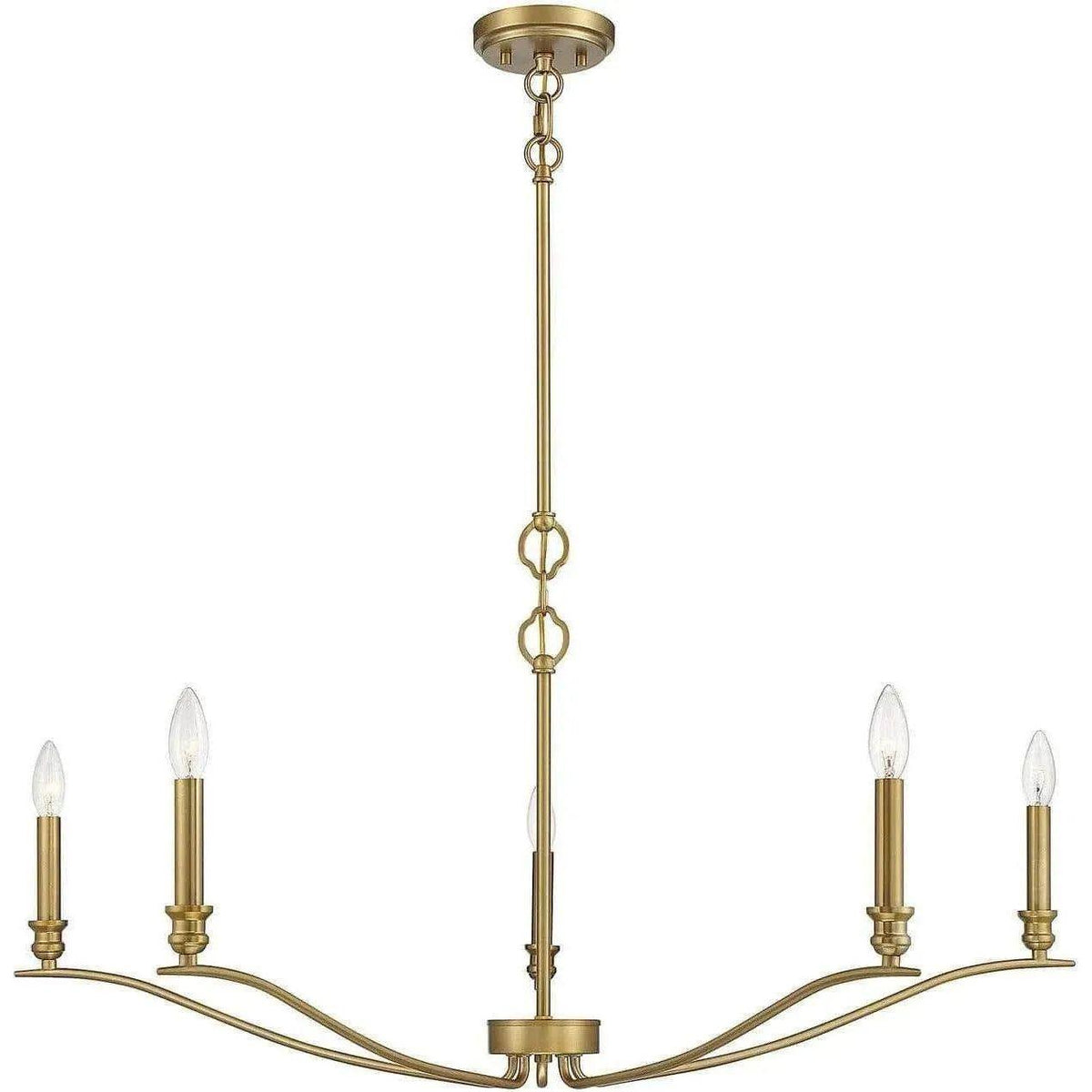 Meridian Lite Trends - Meridian Five Light Chandelier - M10086NB | Montreal Lighting & Hardware