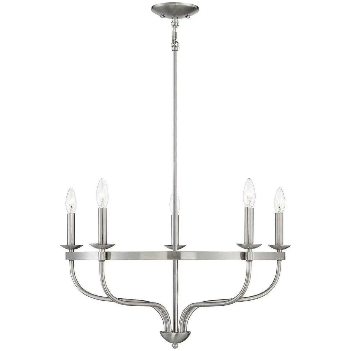 Meridian Lite Trends - Meridian Five Light Chandelier - M10087BN | Montreal Lighting & Hardware