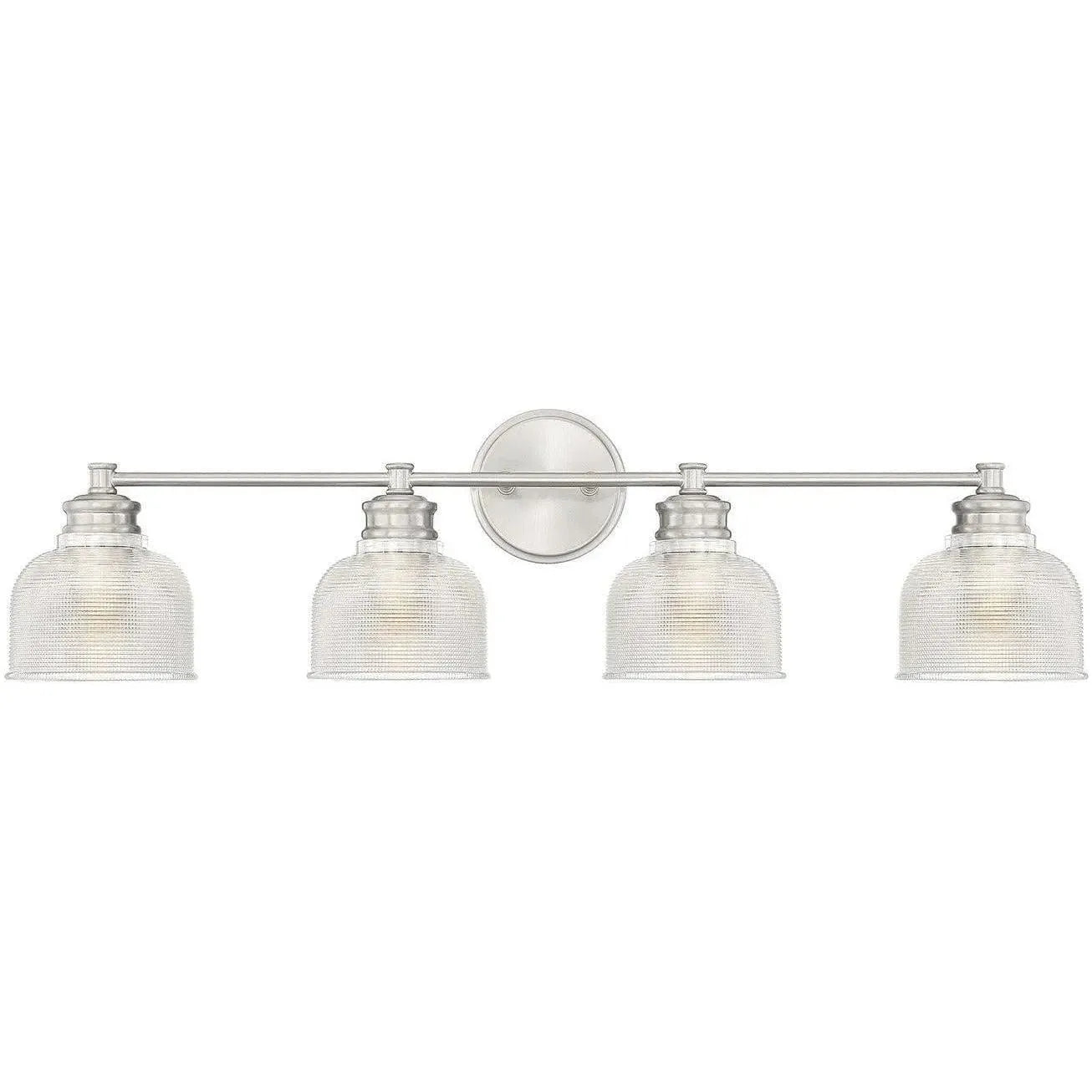 Meridian Lite Trends - Meridian Four Light Bath Bar - M80036BN | Montreal Lighting & Hardware