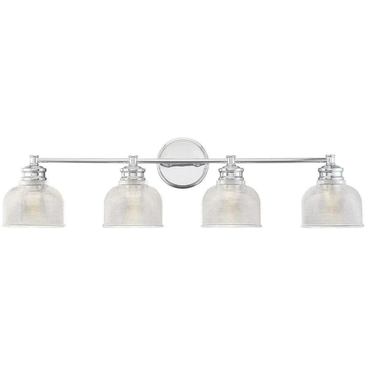 Meridian Lite Trends - Meridian Four Light Bath Bar - M80036CH | Montreal Lighting & Hardware