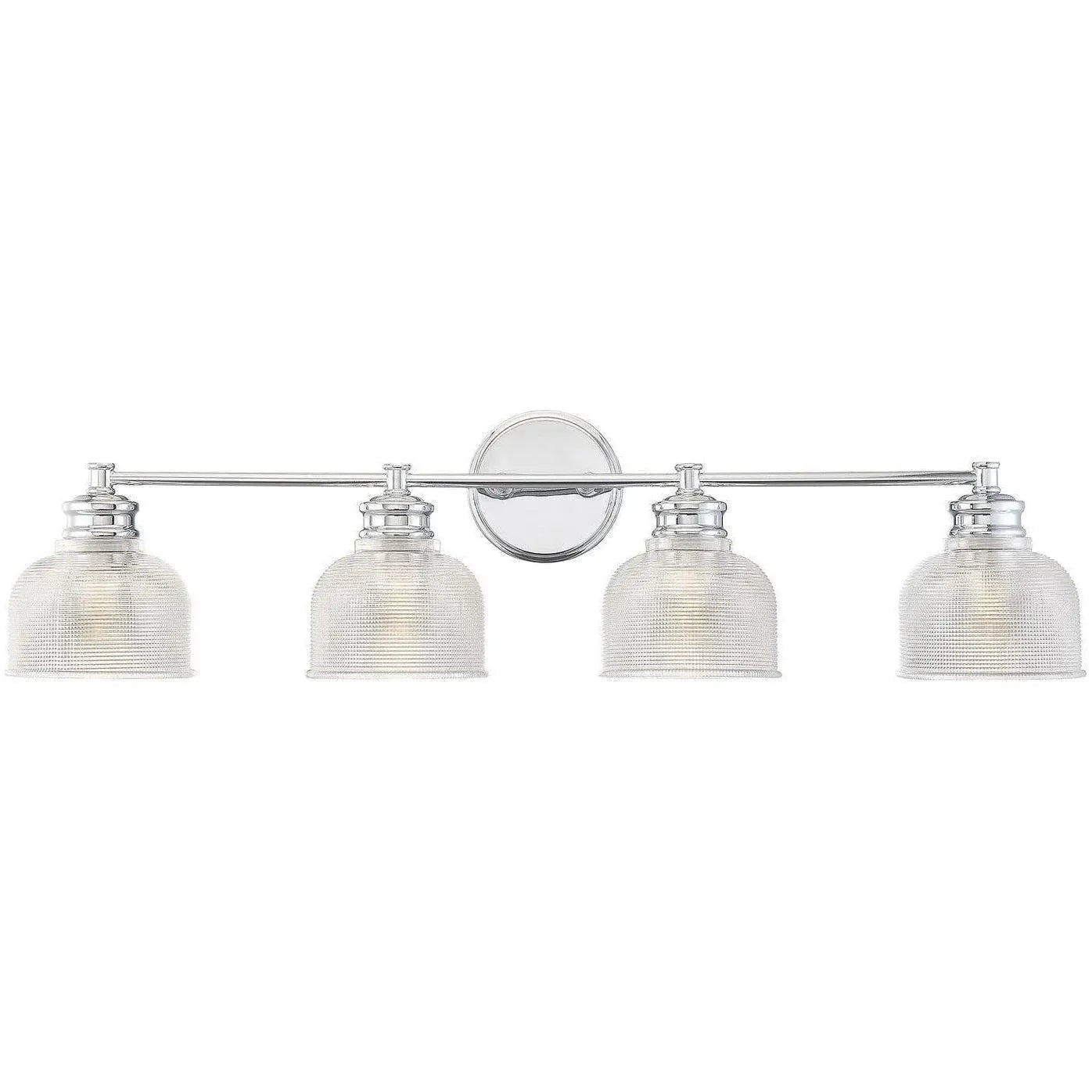 Meridian Lite Trends - Meridian Four Light Bath Bar - M80036BN | Montreal Lighting & Hardware