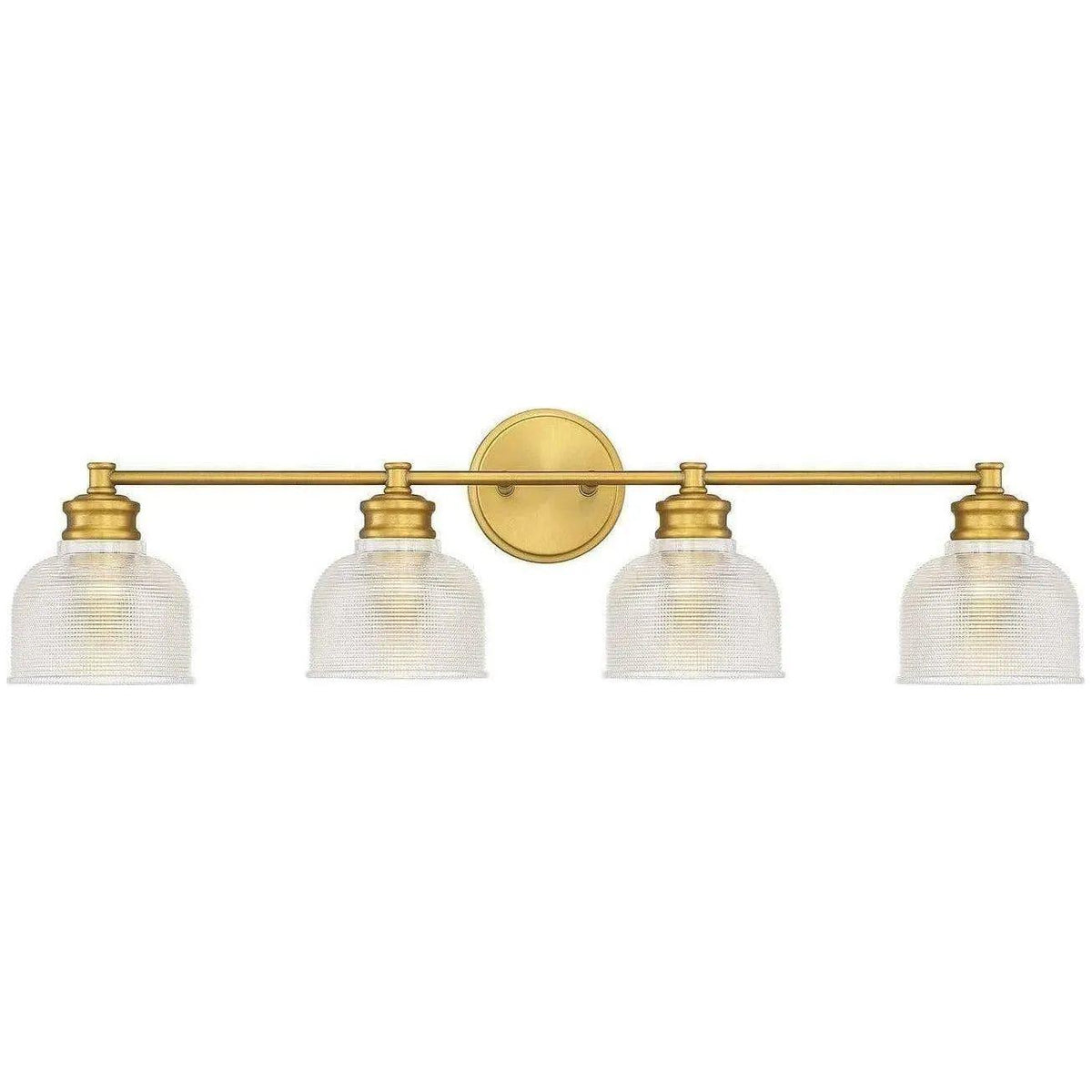 Meridian Lite Trends - Meridian Four Light Bath Bar - M80036NB | Montreal Lighting & Hardware