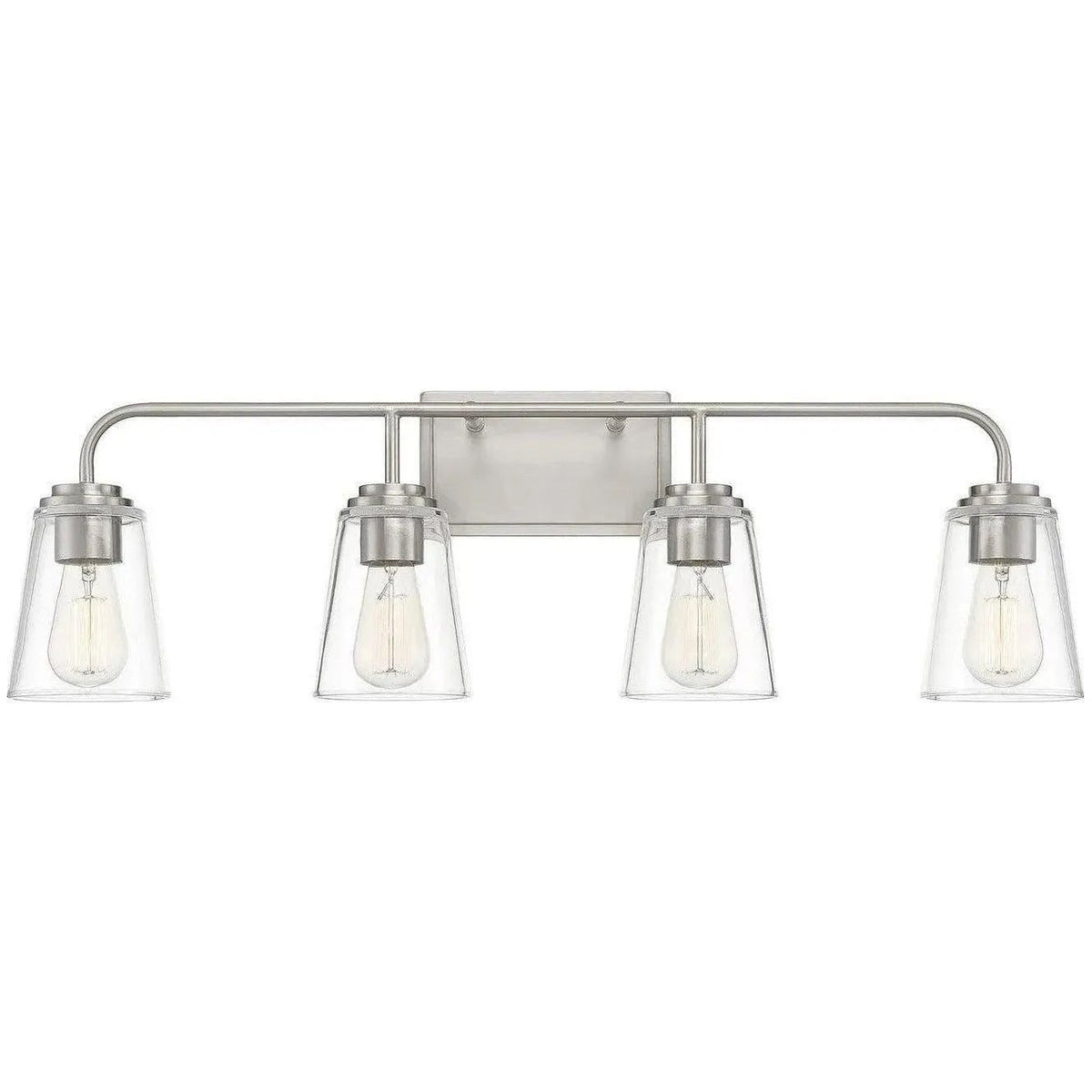 Meridian Lite Trends - Meridian Four Light Bath Bar - M80045BN | Montreal Lighting & Hardware