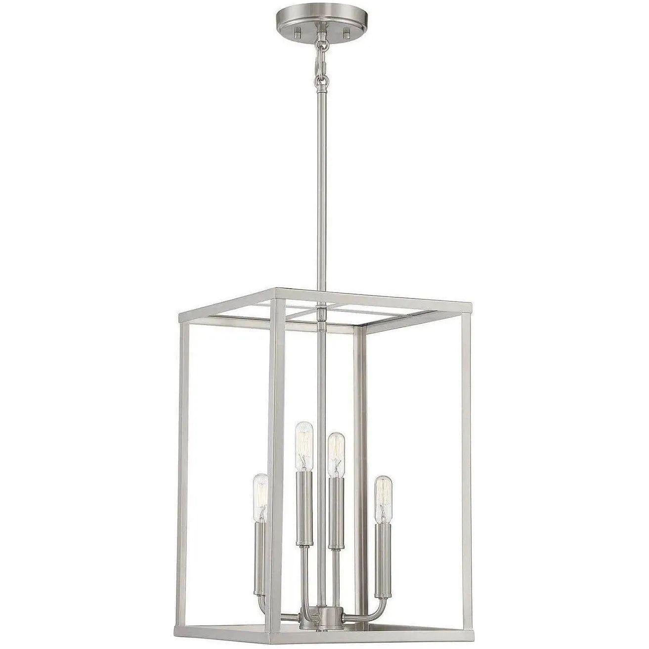 Meridian Lite Trends - Meridian Four Light Pendant - M30008BN | Montreal Lighting & Hardware