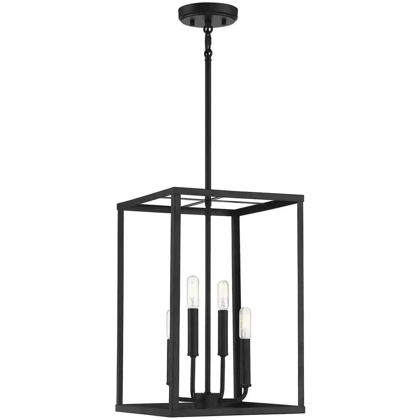 Meridian Lite Trends - Meridian Four Light Pendant - M30008BN | Montreal Lighting & Hardware