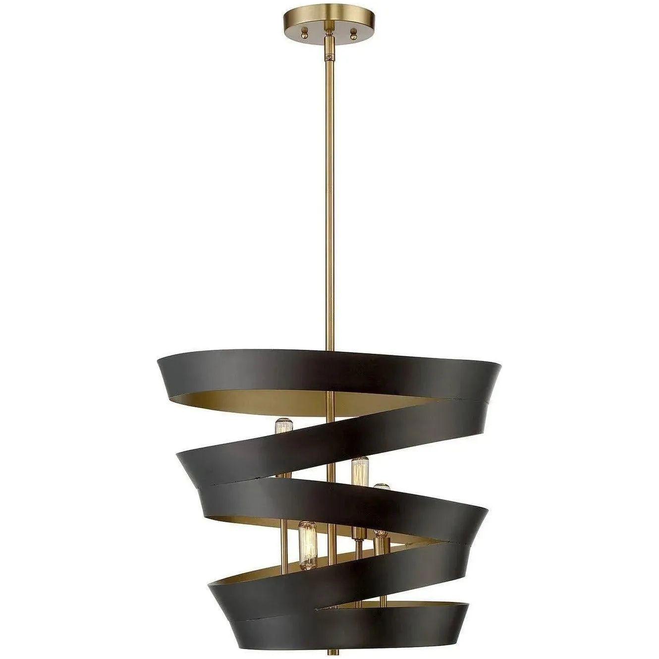 Meridian Lite Trends - Meridian Four Light Pendant - M70009-46 | Montreal Lighting & Hardware
