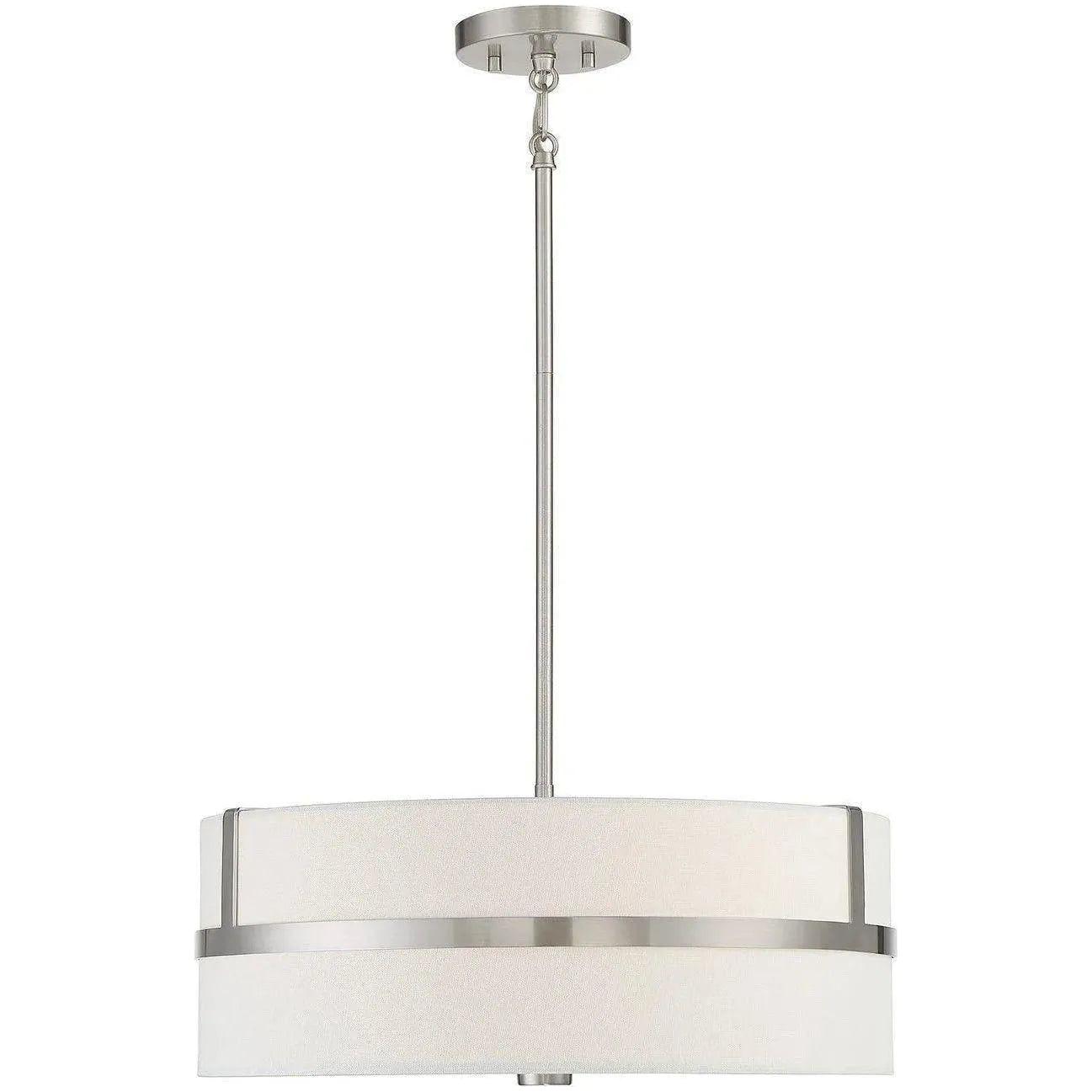 Meridian Lite Trends - Meridian Four Light Pendant - M70102BN | Montreal Lighting & Hardware