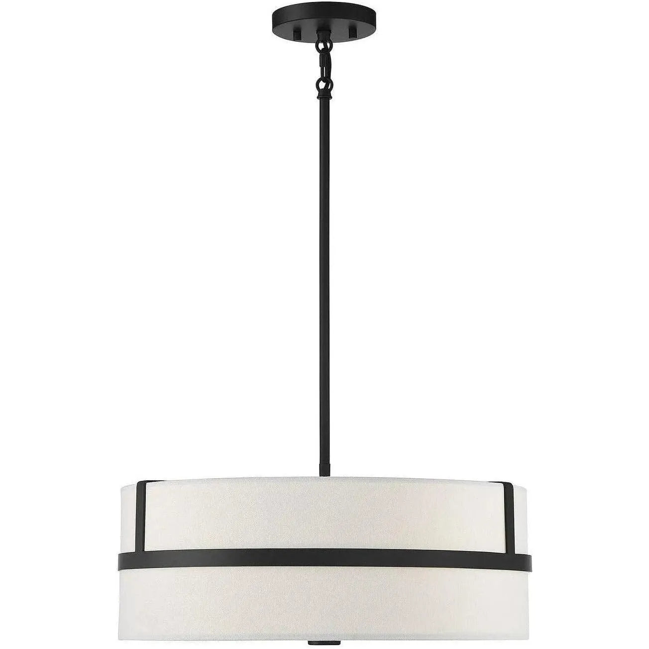 Meridian Lite Trends - Meridian Four Light Pendant - M70102BN | Montreal Lighting & Hardware