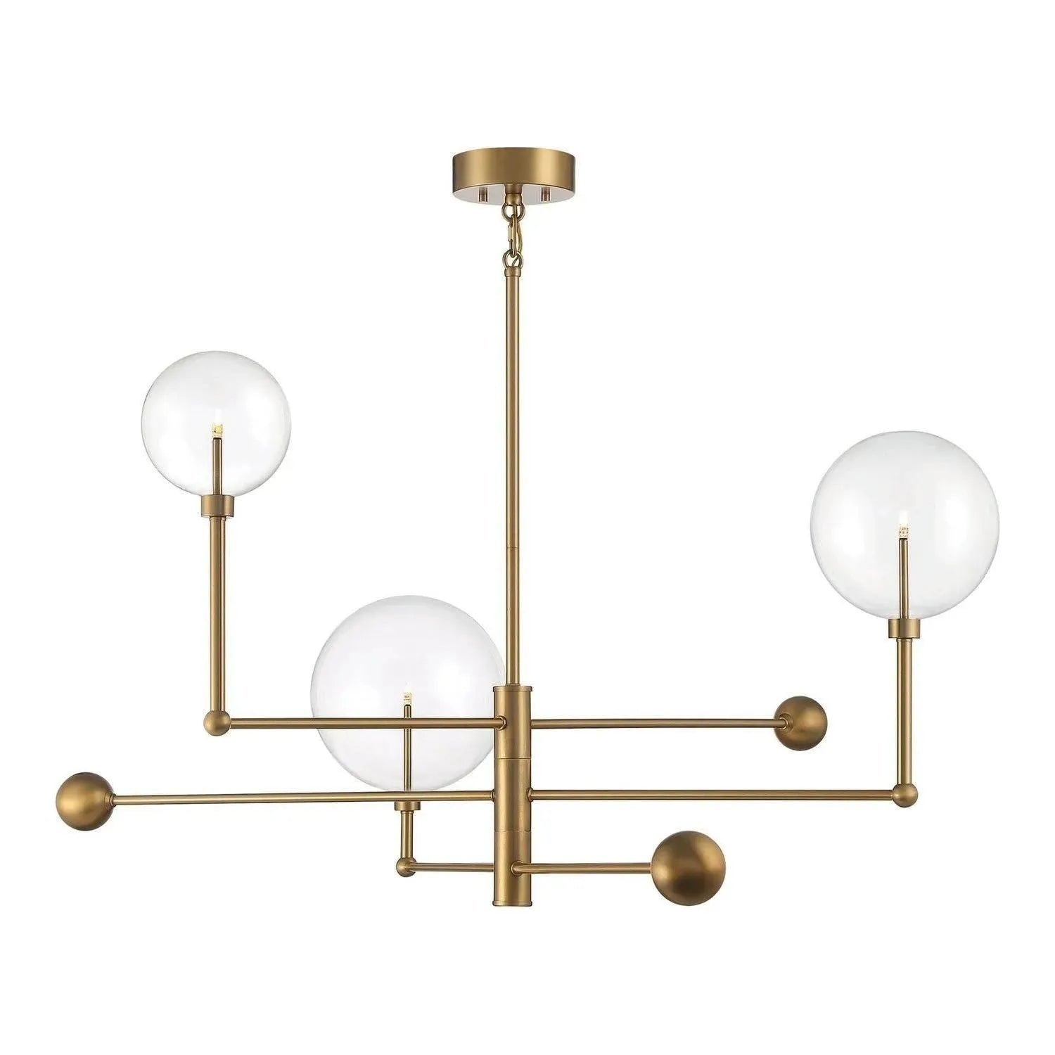 Meridian Lite Trends - Meridian LED Chandelier - M100100BN | Montreal Lighting & Hardware