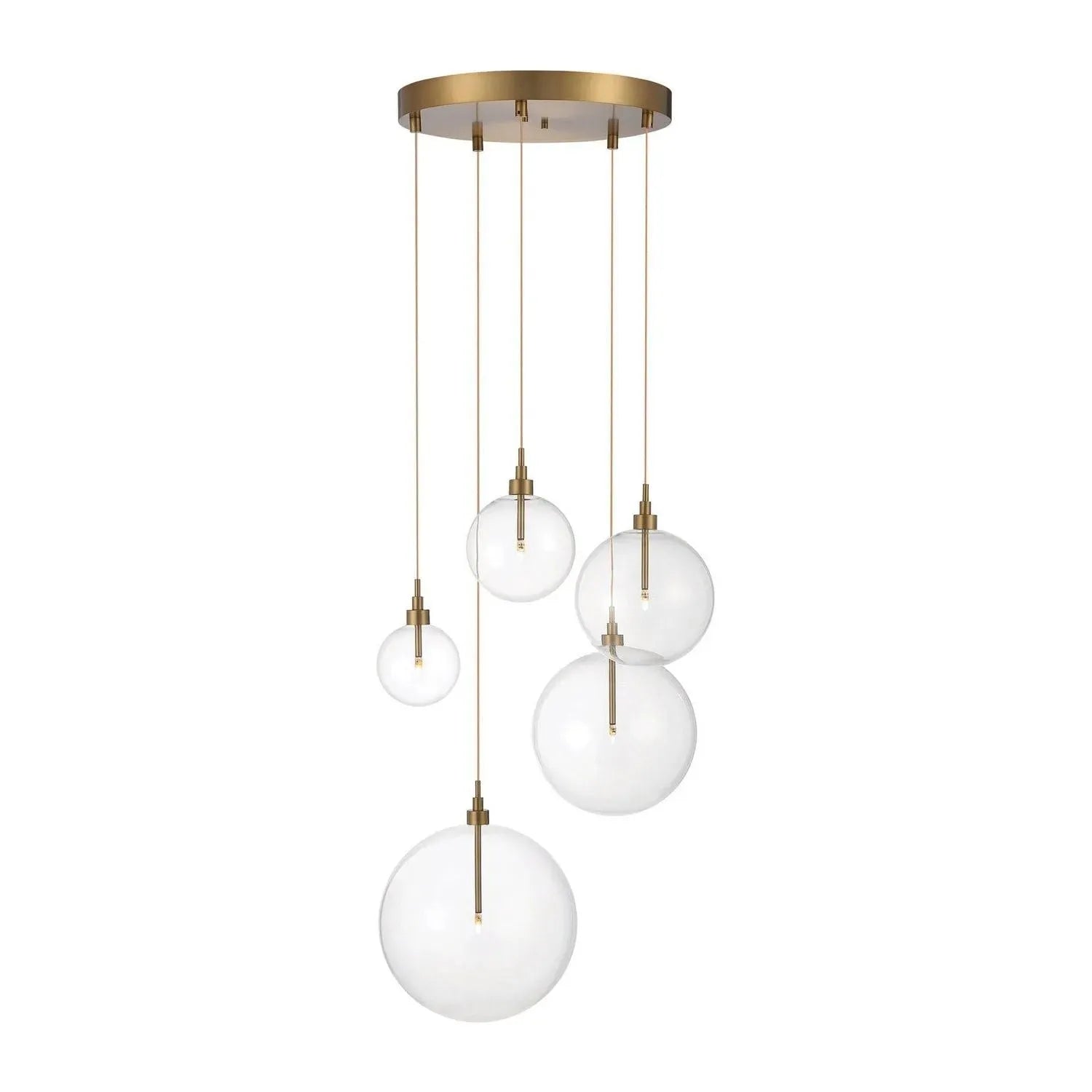 Meridian Lite Trends - Meridian LED Pendant - M10099BN | Montreal Lighting & Hardware