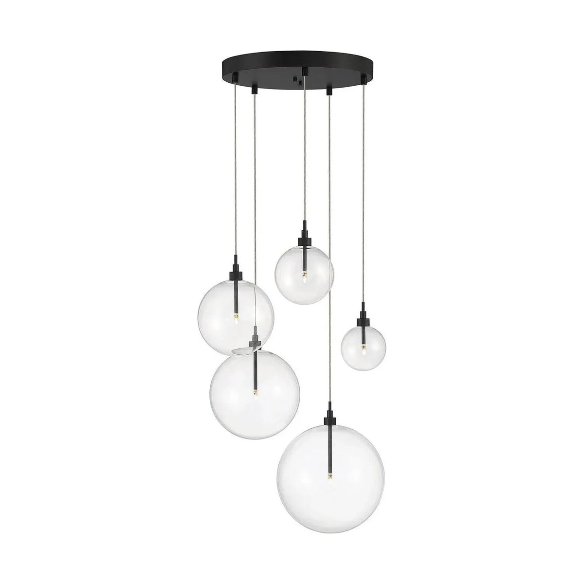 Meridian Lite Trends - Meridian LED Pendant - M10099ORB | Montreal Lighting & Hardware