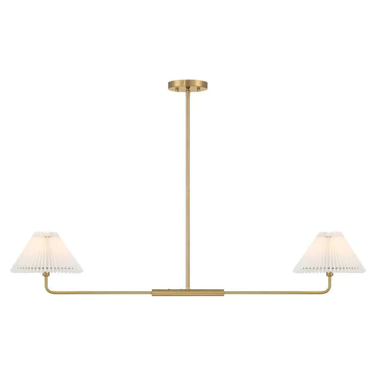 Meridian Lite Trends - Meridian Linear Chandelier - M100122NB | Montreal Lighting & Hardware