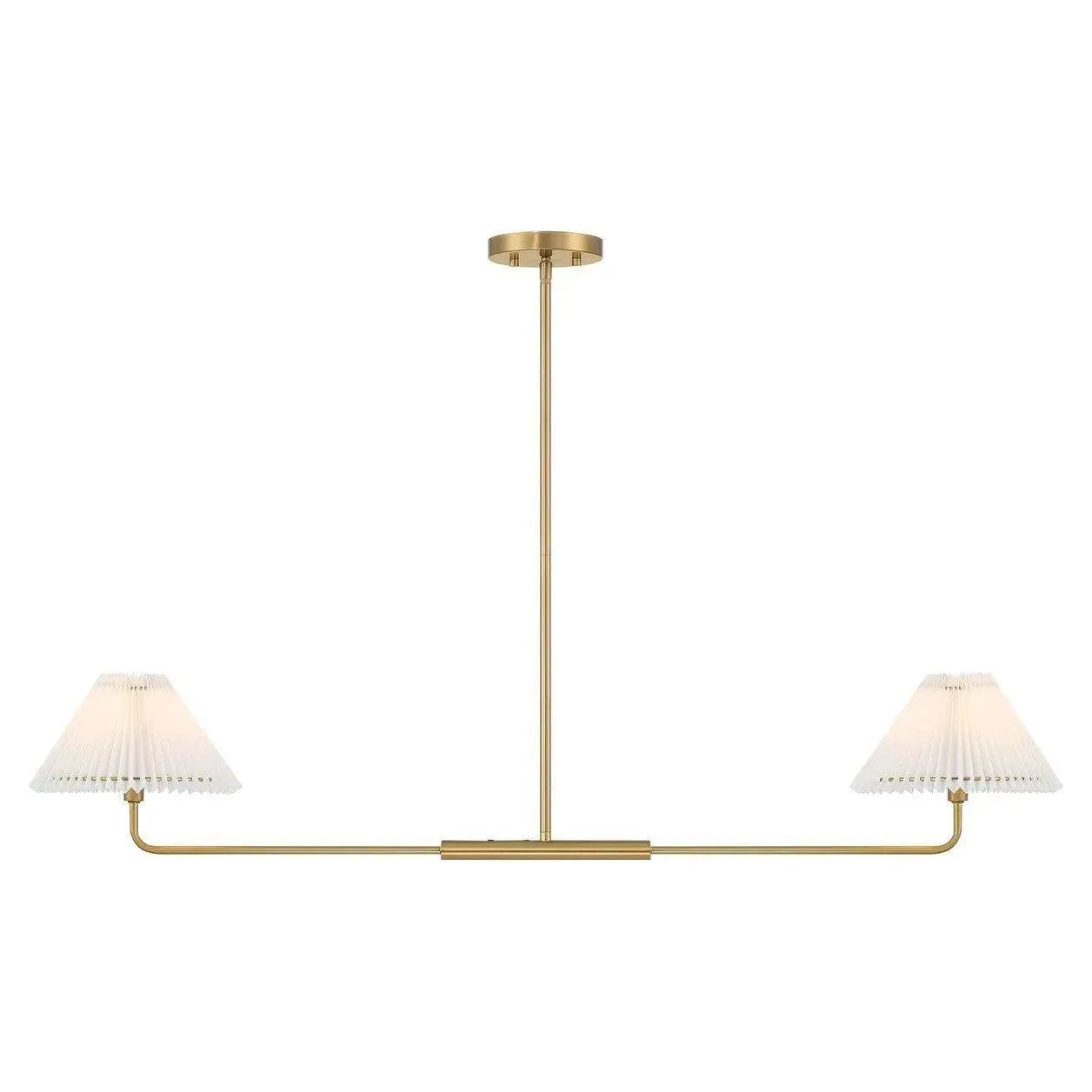 Meridian Lite Trends - Meridian Linear Chandelier - M100122MBK | Montreal Lighting & Hardware
