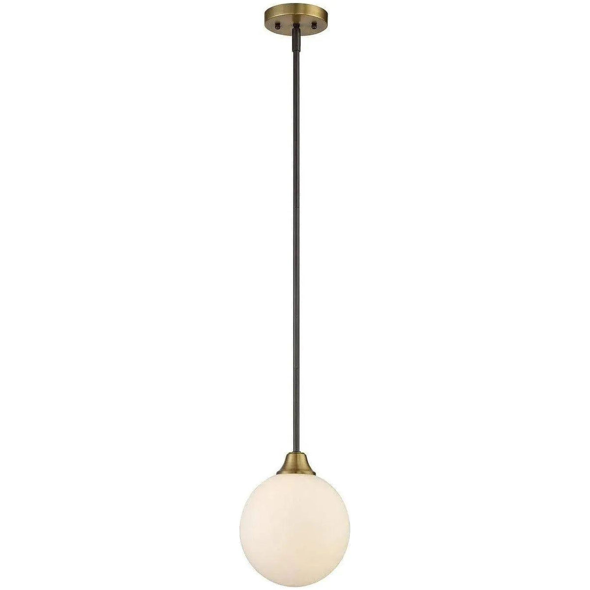 Meridian Lite Trends - Meridian One Light Mini Pendant - M70005-79 | Montreal Lighting & Hardware