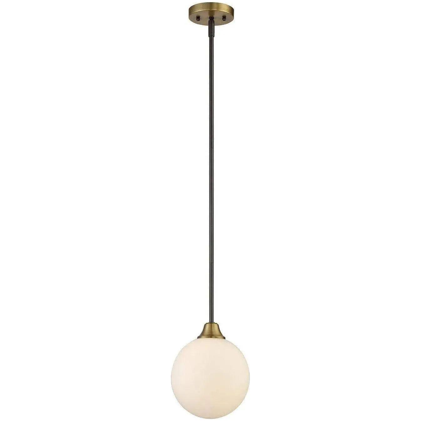 Meridian Lite Trends - Meridian One Light Mini Pendant - M70005-79 | Montreal Lighting & Hardware