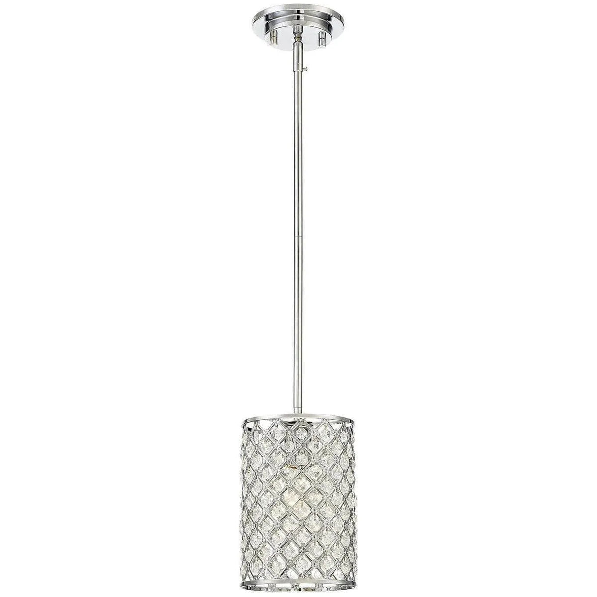 Meridian Lite Trends - Meridian One Light Mini Pendant - M70017CH | Montreal Lighting & Hardware