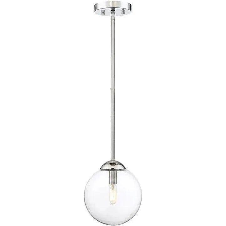 Meridian Lite Trends - Meridian One Light Mini Pendant - M70067CH | Montreal Lighting & Hardware