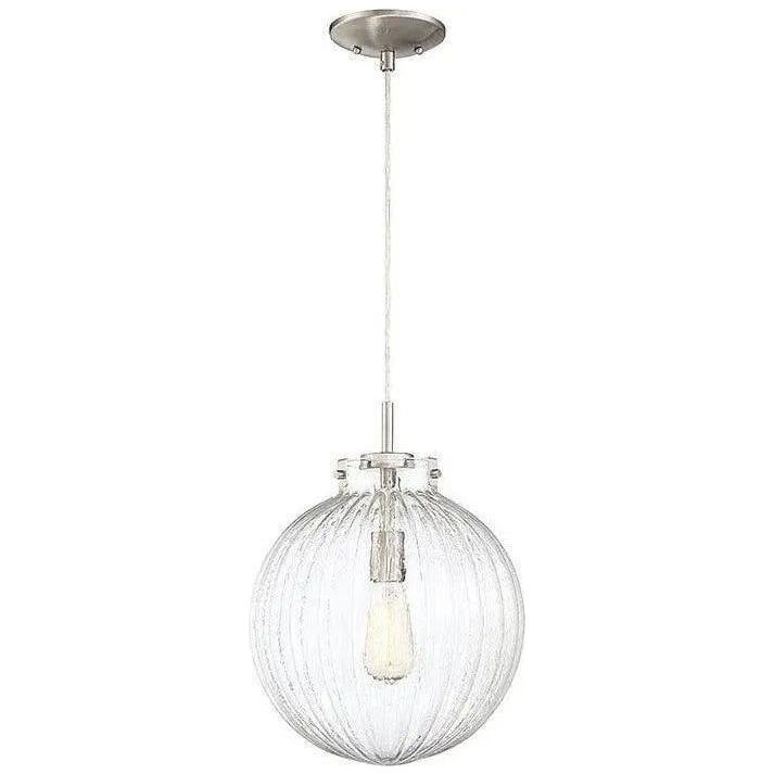 Meridian Lite Trends - Meridian One Light Mini Pendant - M70068BN | Montreal Lighting & Hardware