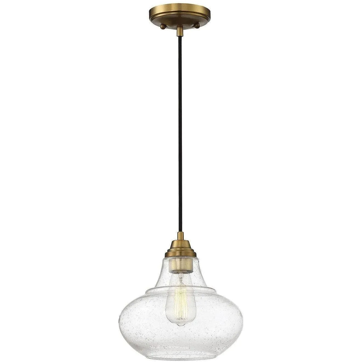 Meridian Lite Trends - Meridian One Light Mini Pendant - M70080NB | Montreal Lighting & Hardware
