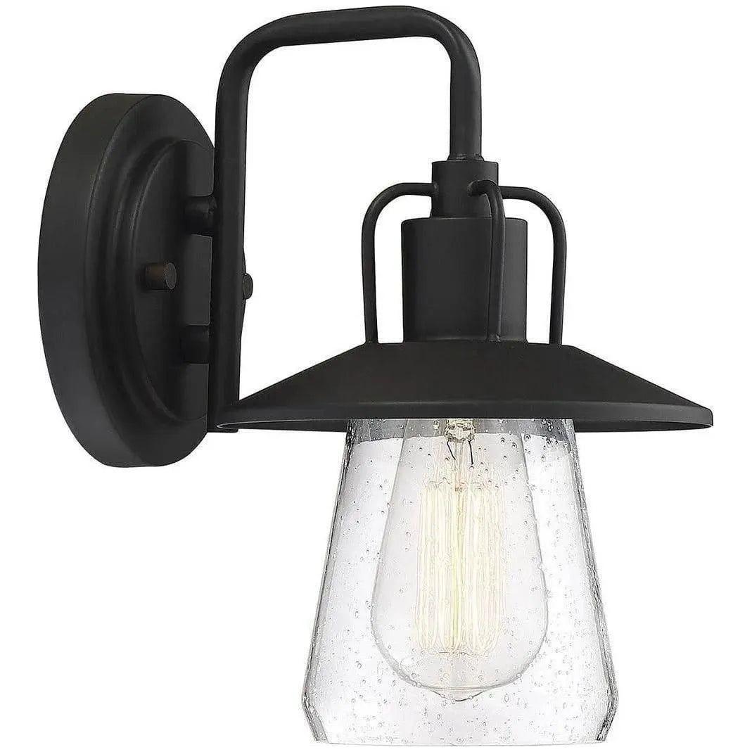 Meridian Lite Trends - Meridian One Light Outdoor Wall Sconce - M50022BK | Montreal Lighting & Hardware
