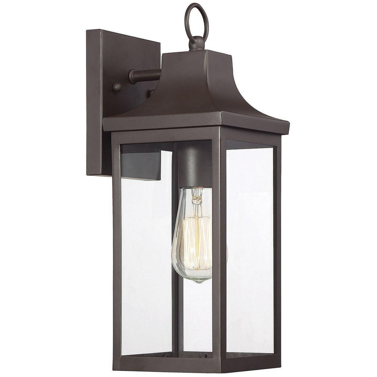 Meridian Lite Trends - Meridian One Light Outdoor Wall Sconce - M50024ORB | Montreal Lighting & Hardware
