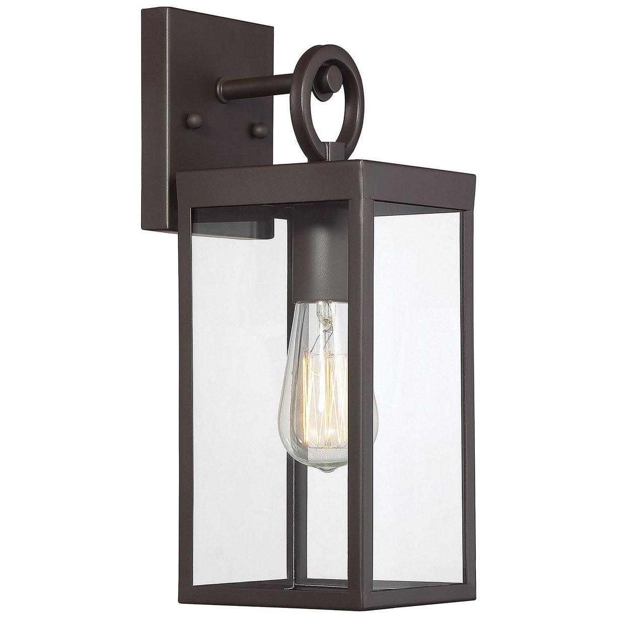 Meridian Lite Trends - Meridian One Light Outdoor Wall Sconce - M50026ORB | Montreal Lighting & Hardware