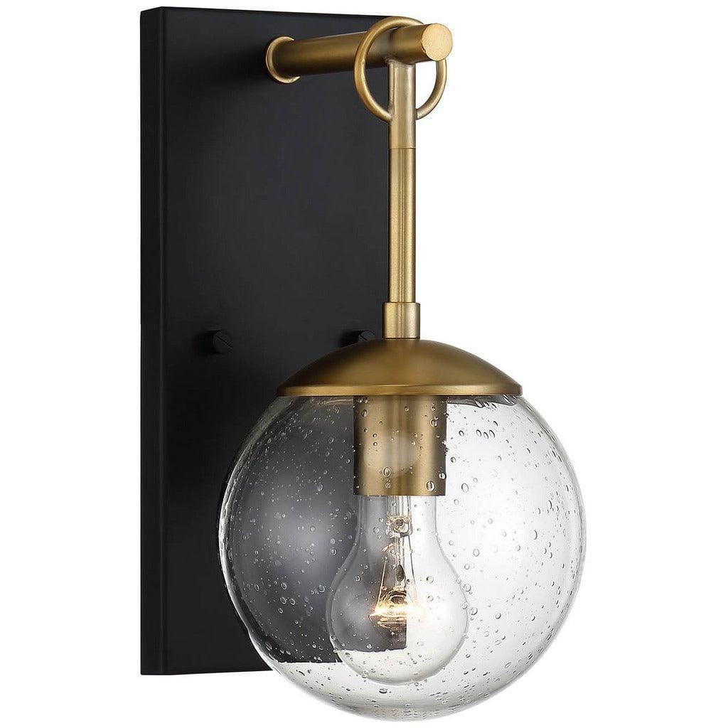 Meridian Lite Trends - Meridian One Light Outdoor Wall Sconce - M50029ORBNB | Montreal Lighting & Hardware