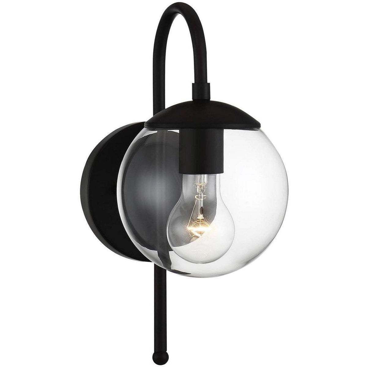 Meridian Lite Trends - Meridian One Light Outdoor Wall Sconce - M50030ORB | Montreal Lighting & Hardware