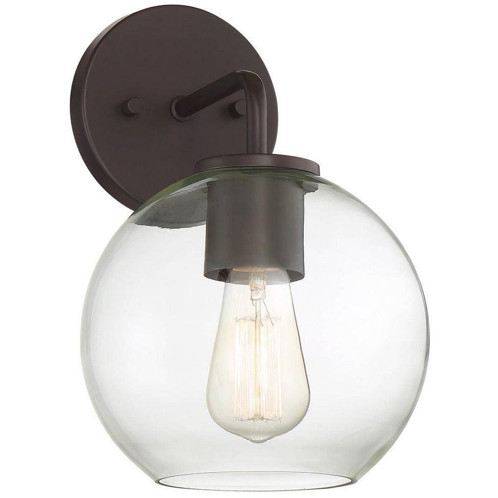 Meridian Lite Trends - Meridian One Light Outdoor Wall Sconce - M50044ORB | Montreal Lighting & Hardware