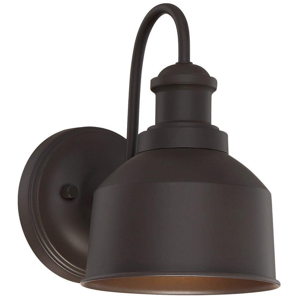 Meridian Lite Trends - Meridian One Light Outdoor Wall Sconce - M50046ORB | Montreal Lighting & Hardware