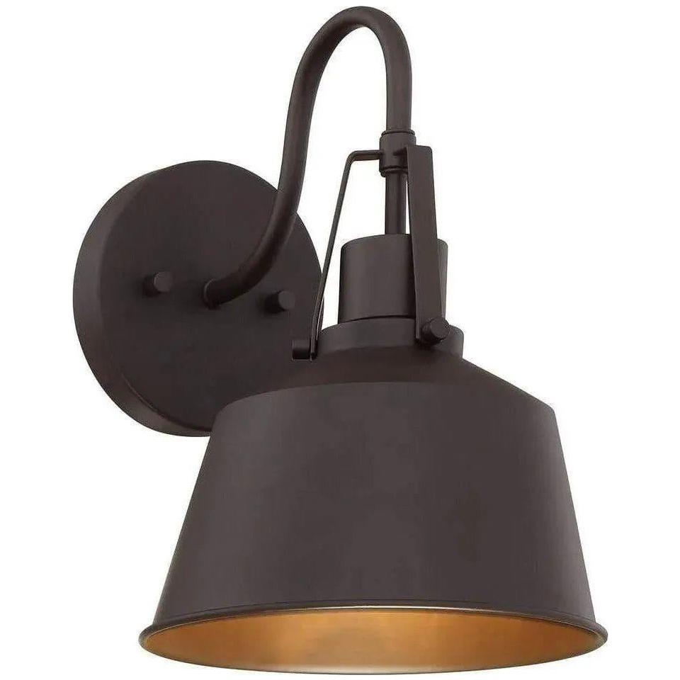 Meridian Lite Trends - Meridian One Light Outdoor Wall Sconce - M50049BK | Montreal Lighting & Hardware