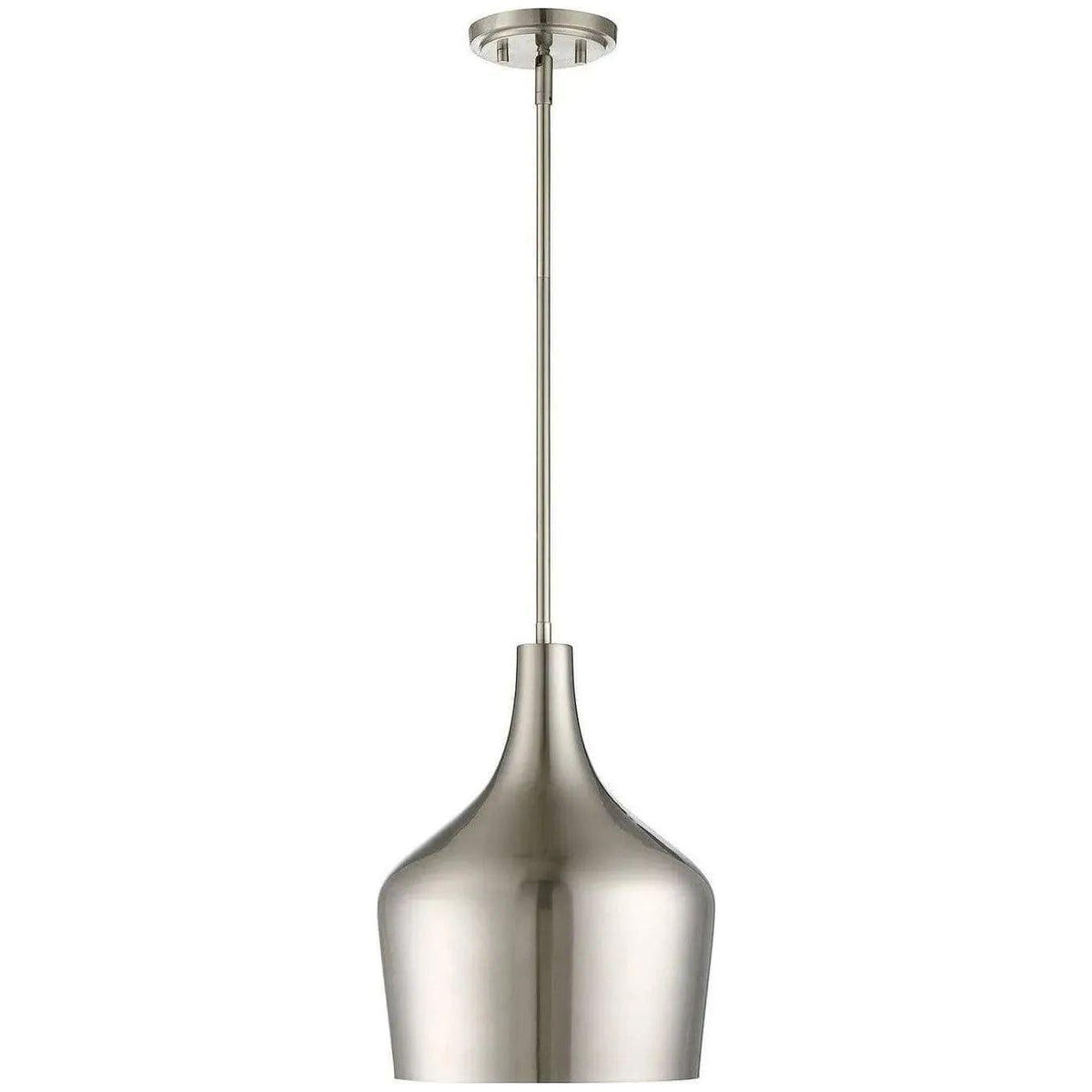 Meridian Lite Trends - Meridian One Light Pendant - M70020BN | Montreal Lighting & Hardware