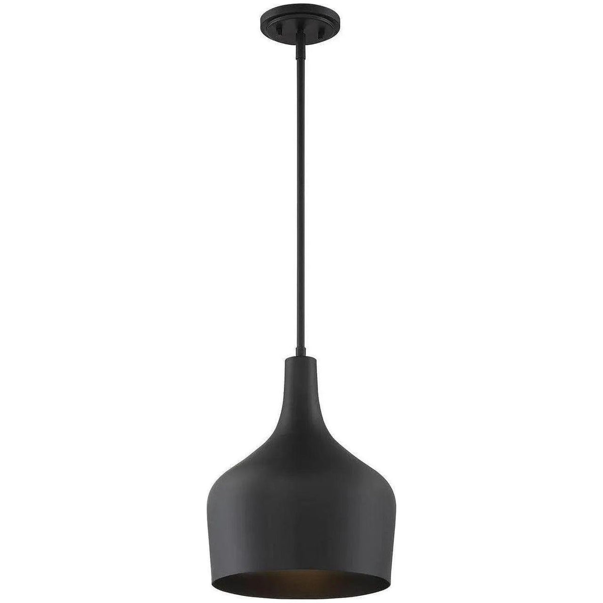 Meridian Lite Trends - Meridian One Light Pendant - M70020MBK | Montreal Lighting & Hardware