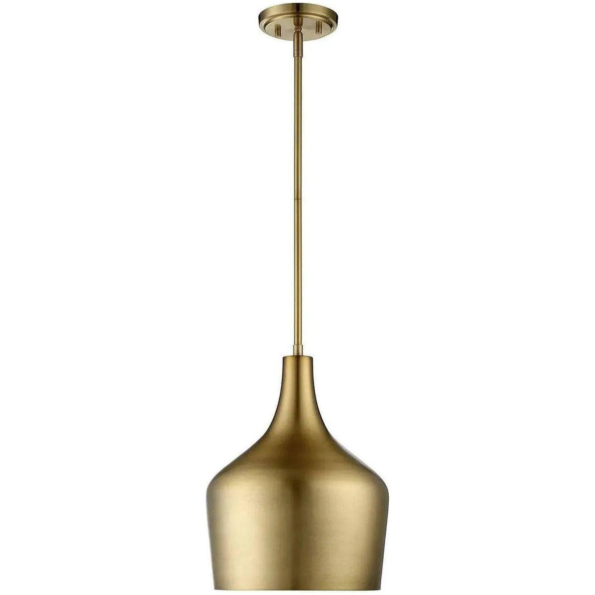 Meridian Lite Trends - Meridian One Light Pendant - M70020NB | Montreal Lighting & Hardware