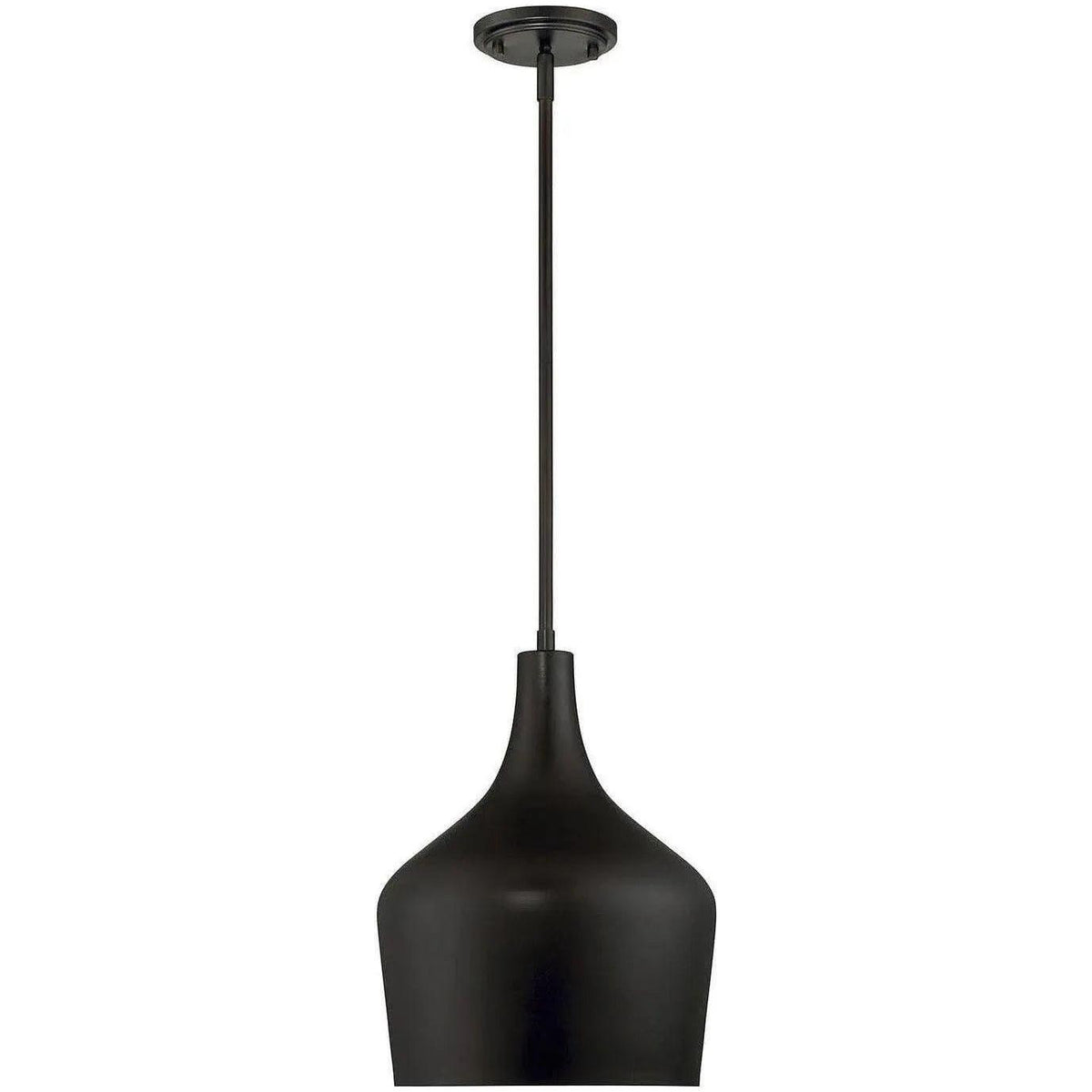 Meridian Lite Trends - Meridian One Light Pendant - M70020ORB | Montreal Lighting & Hardware