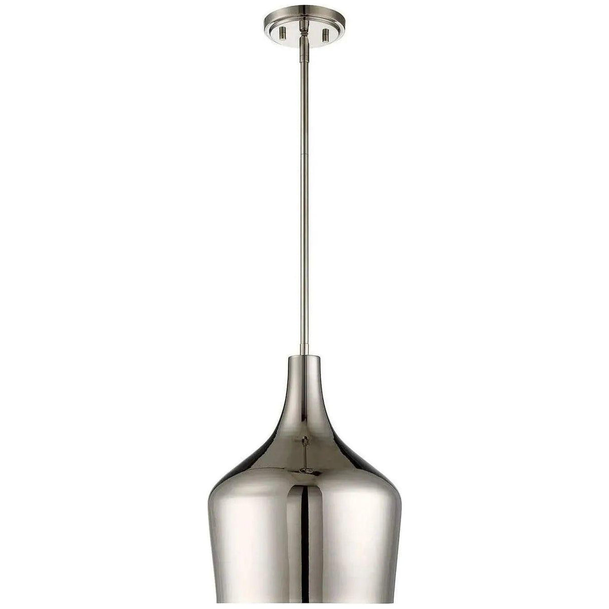 Meridian Lite Trends - Meridian One Light Pendant - M70020PN | Montreal Lighting & Hardware