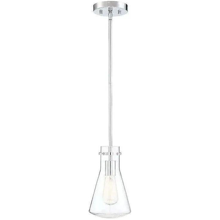 Meridian Lite Trends - Meridian One Light Pendant - M70063CH | Montreal Lighting & Hardware