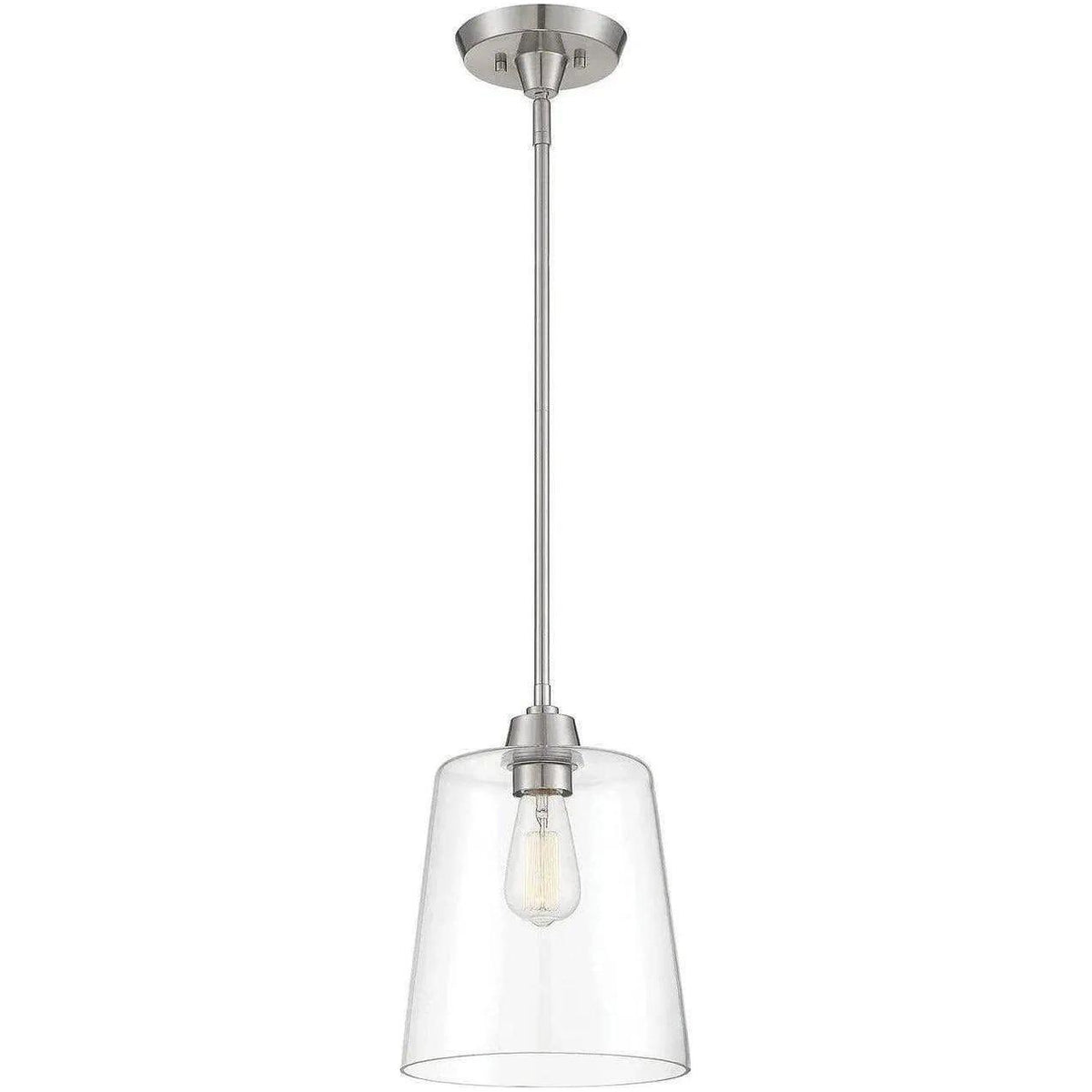 Meridian Lite Trends - Meridian One Light Pendant - M70081BN | Montreal Lighting & Hardware