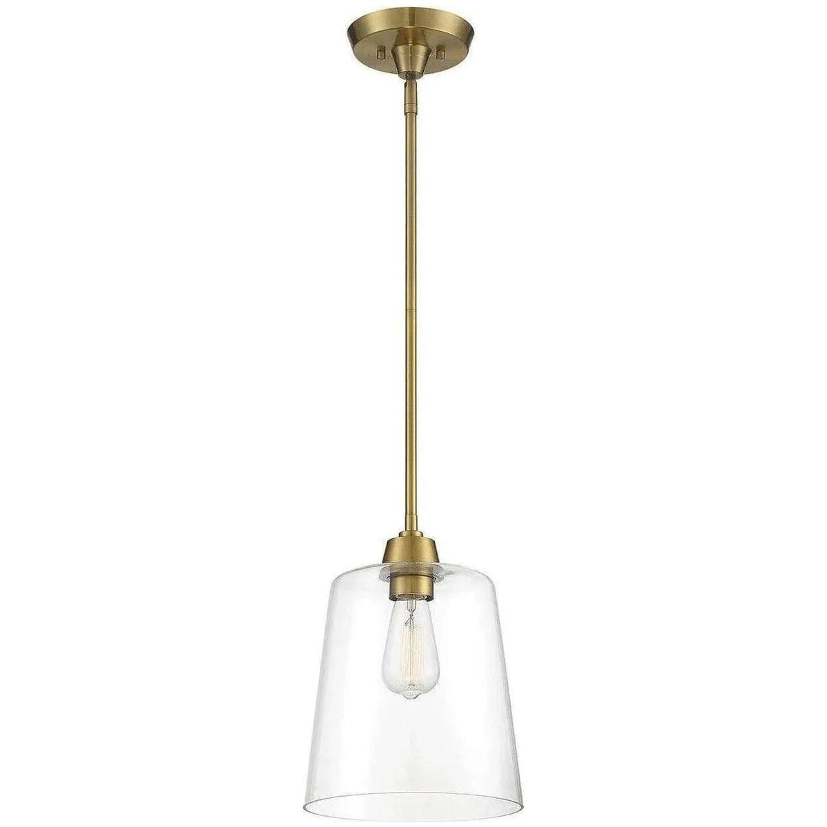 Meridian Lite Trends - Meridian One Light Pendant - M70081NB | Montreal Lighting & Hardware