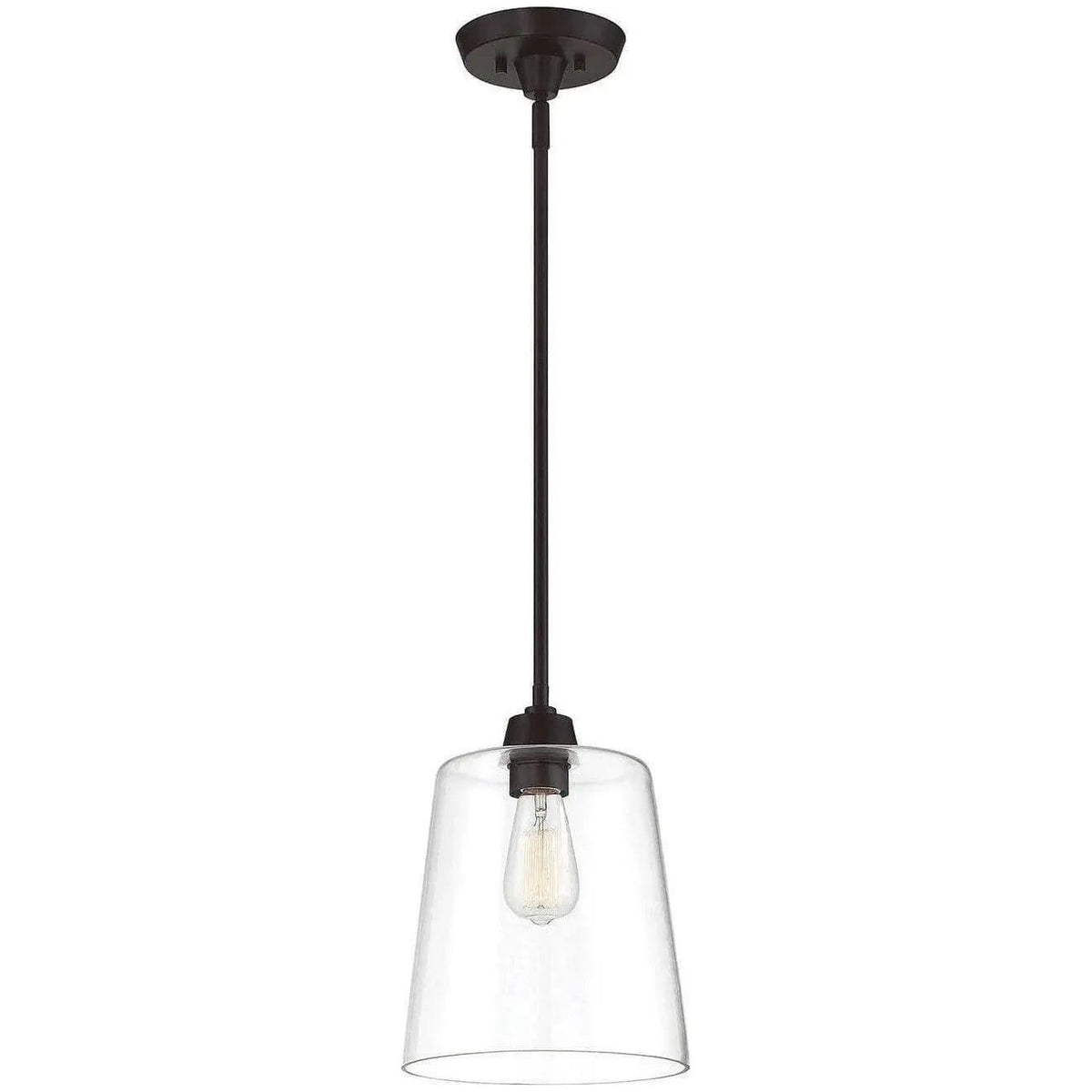 Meridian Lite Trends - Meridian One Light Pendant - M70081ORB | Montreal Lighting & Hardware