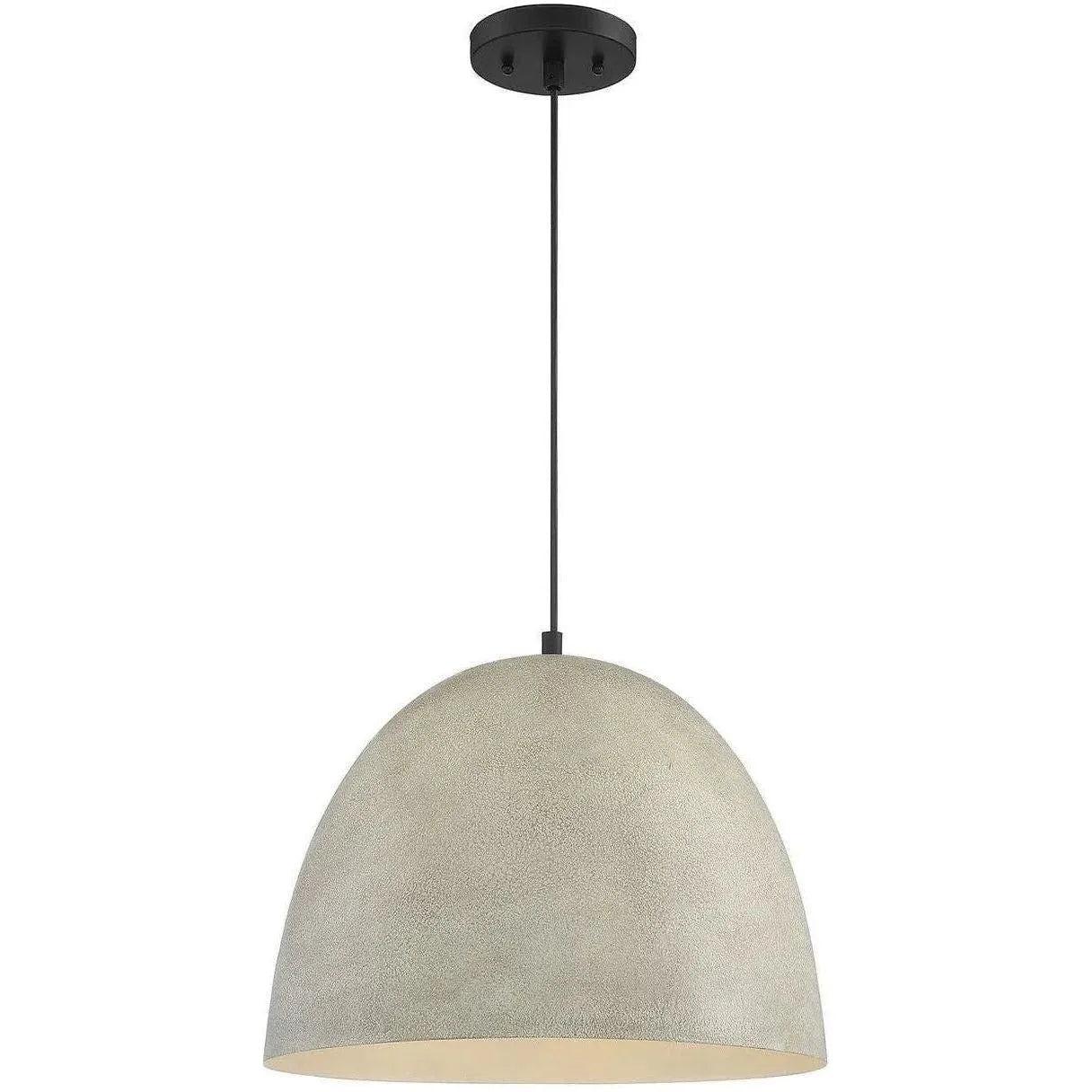 Meridian Lite Trends - Meridian One Light Pendant - M70093CMBK | Montreal Lighting & Hardware