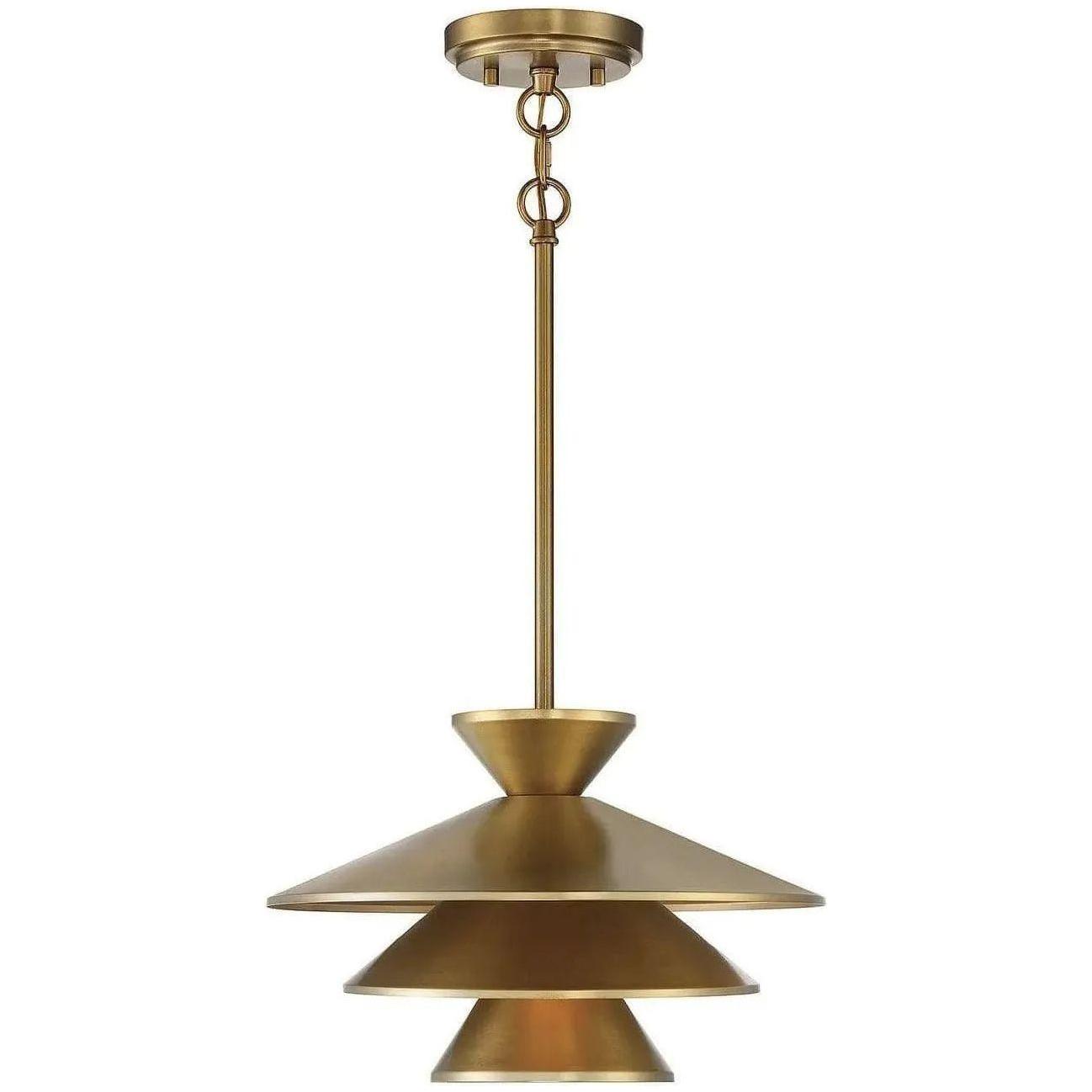 Meridian Lite Trends - Meridian One Light Pendant - M70096NB | Montreal Lighting & Hardware