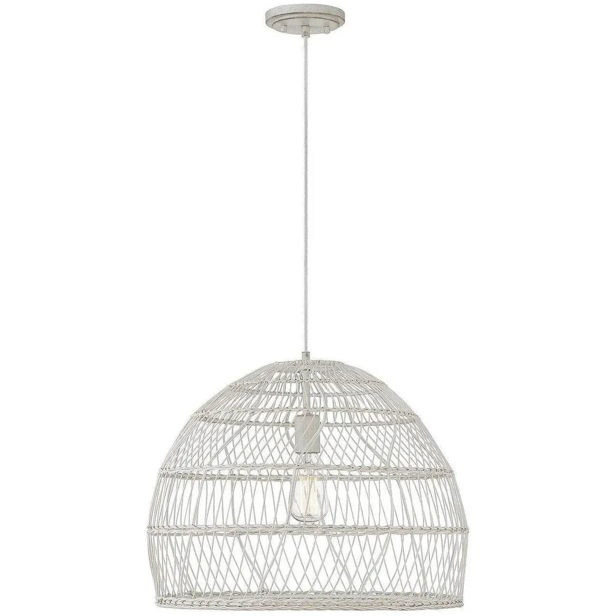 Meridian Lite Trends - Meridian One Light Pendant - M70106WR | Montreal Lighting & Hardware
