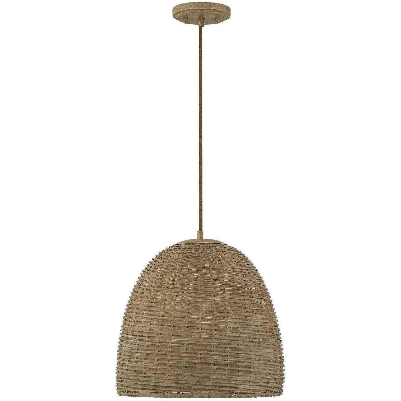 Meridian Lite Trends - Meridian One Light Pendant - M70107NWIC | Montreal Lighting & Hardware